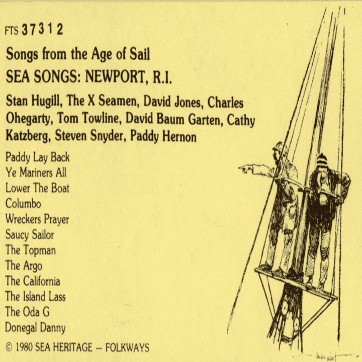 The X-Seamen's Institute - Sea Songs: Newport, Rhode Island