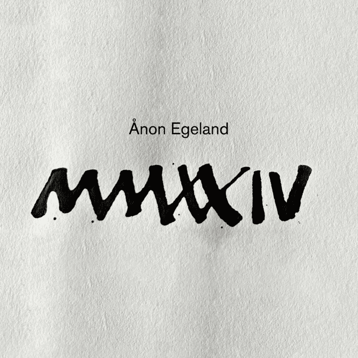 Ånon Egeland - MMXXIV