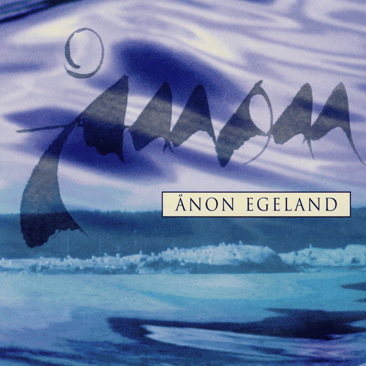 Ånon Egeland - Ånon Egeland