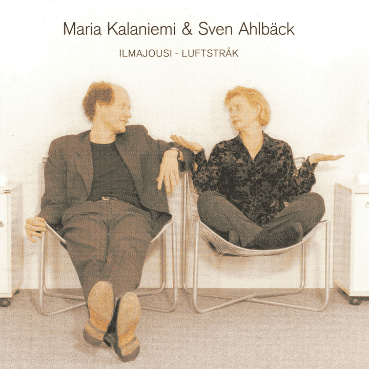 Sven Ahlbäck, Maria Kalaniemi - Ilmajousi-Luftstråk