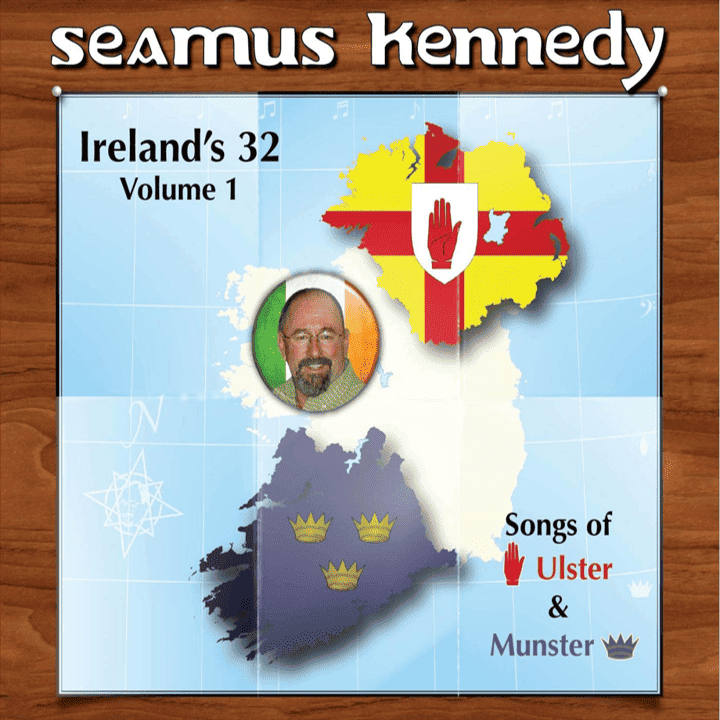 Seamus Kennedy - Ireland's 32, Vol. 1