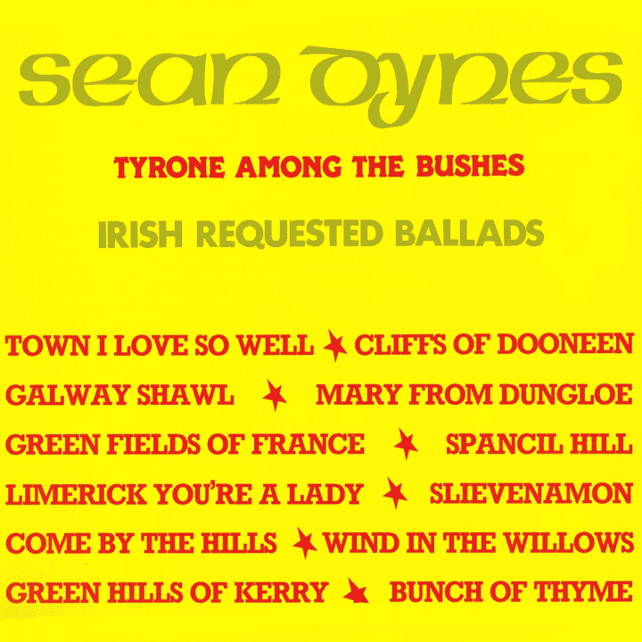 Sean Dynes - Irish Requested Ballads