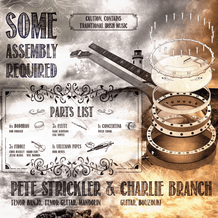 Pete Strickler & Charlie Branch - Some Assembly Required