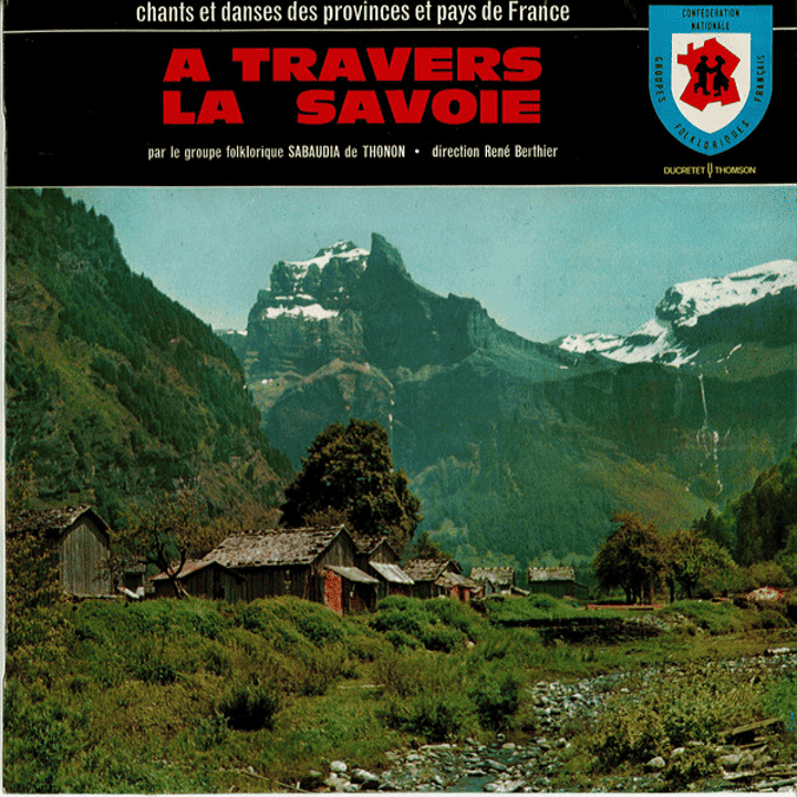 René Berthier - À travers la Savoie