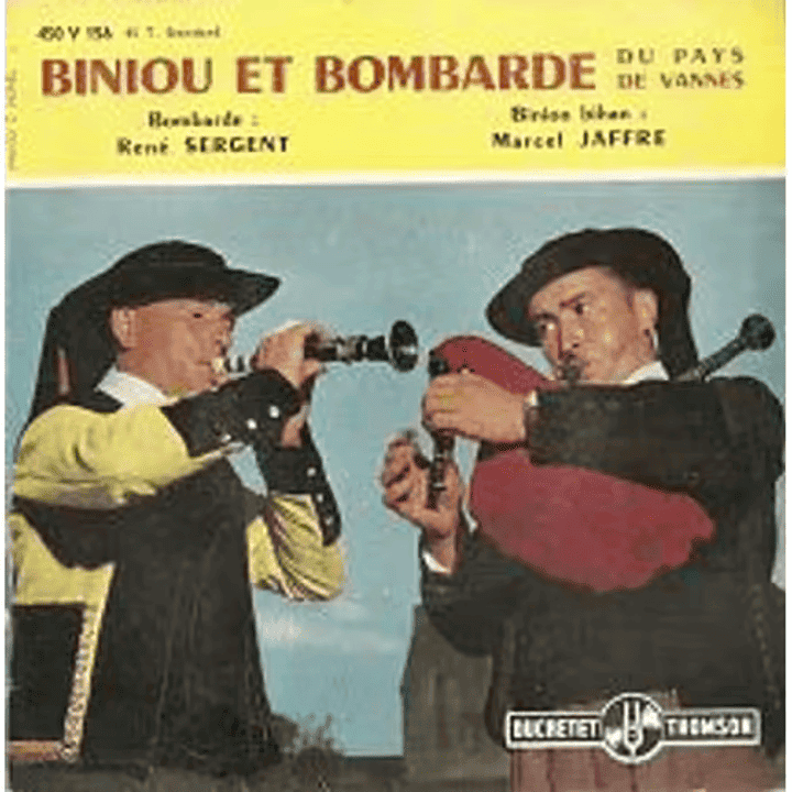 René Sergent - Biniou et bombarde du pays de Vannes