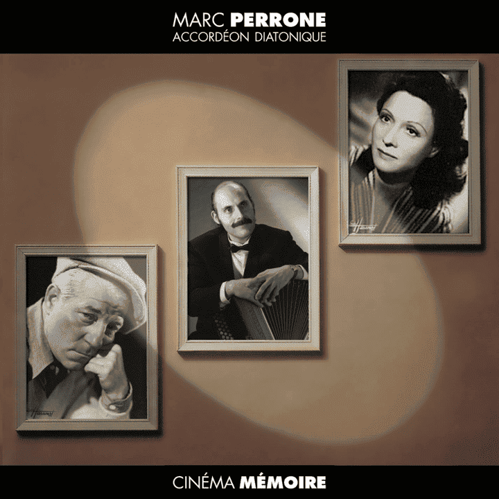 Marc Perrone - Cinema memoire