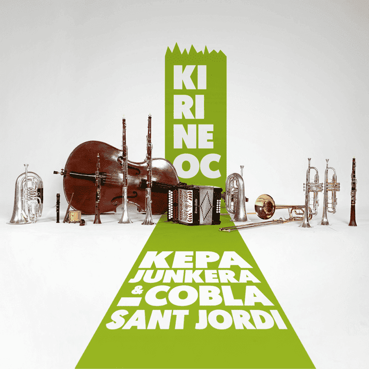 Kepa Junkera, Cobla Sant Jordi - Kirineoc