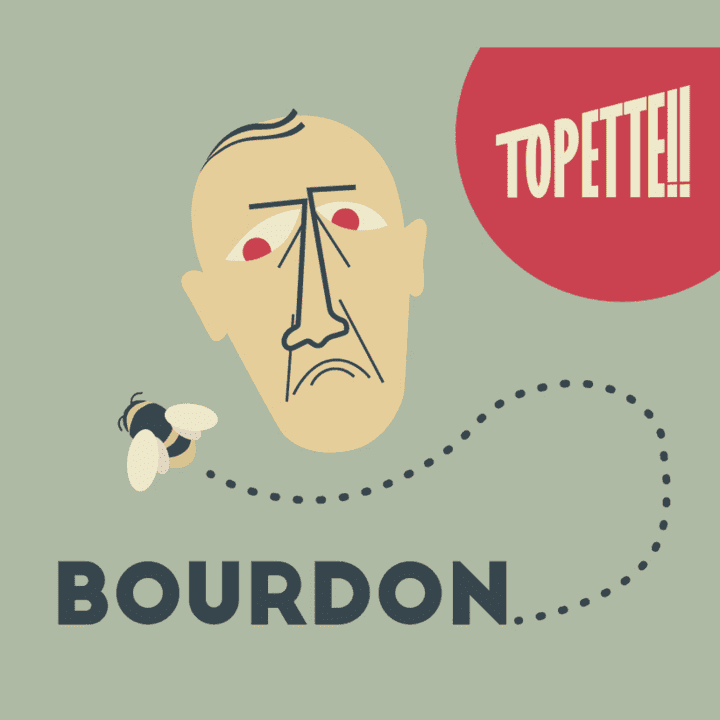 Topette!! - Bourdon