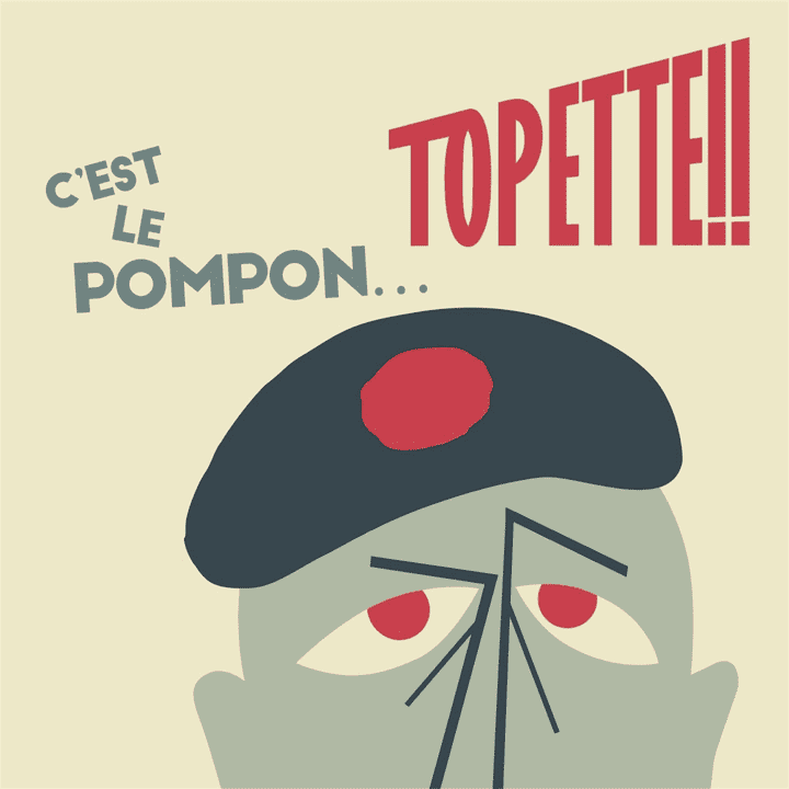 Topette!! - C'est Le Pompon