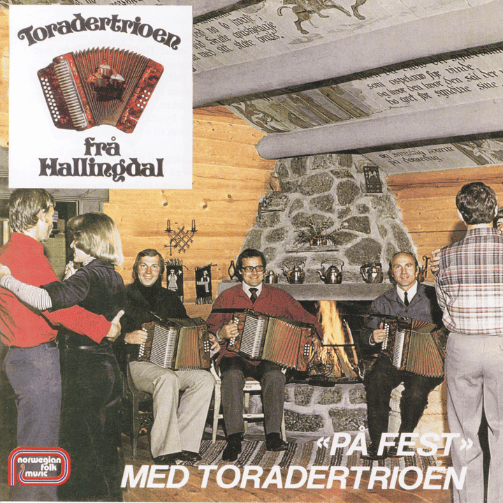 Toradertrioen - På Fest Med Toradertrioen