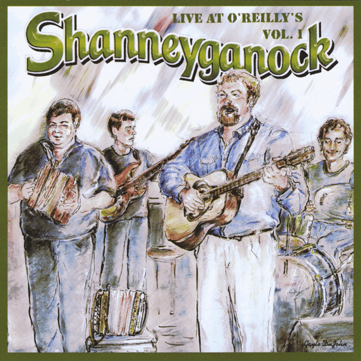 Shanneyganock - Live At O'Reillys