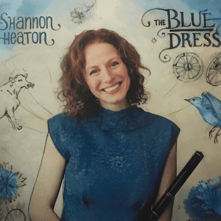 Shannon Heaton - The Blue Dress