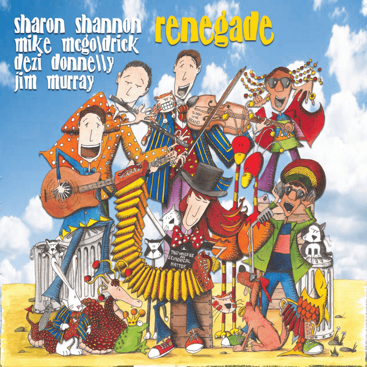 Shannon, McGoldrick, Donnelly, Murray - Renegade