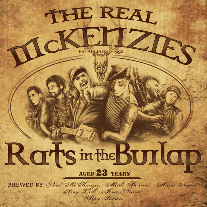 The Real McKenzies - Rats In The Burlap