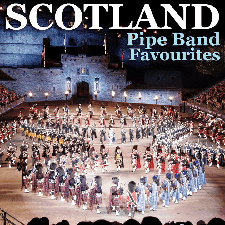 The Queens Guards - Scotland-Pipe Band Favourites