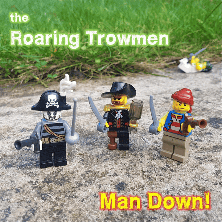 The Roaring Trowmen - Man Down!