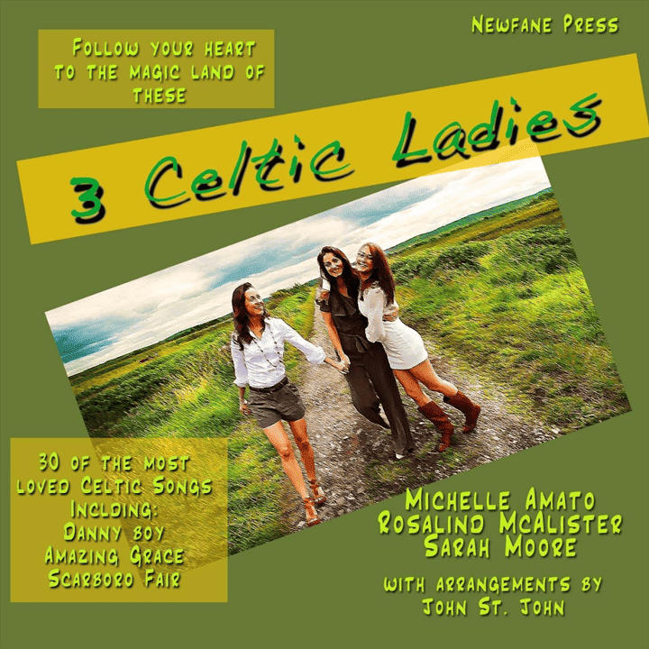 Michelle Amato, Rosalind McAllister & Sarah Moore - 3 Celtic Ladies