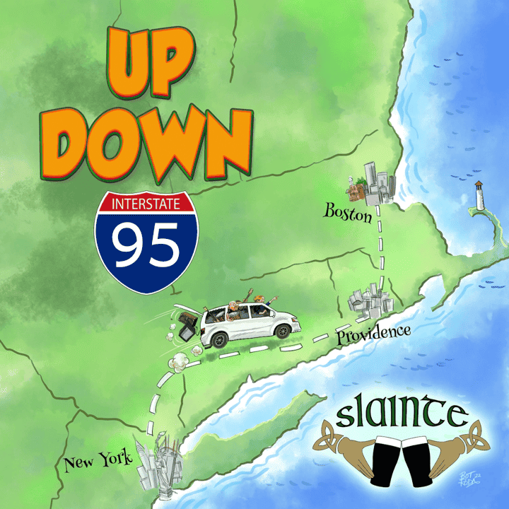 Sláinte - Up Down 95