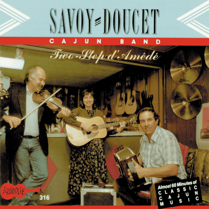 Savoy-Doucet Cajun Band - Two-Step D'amédé