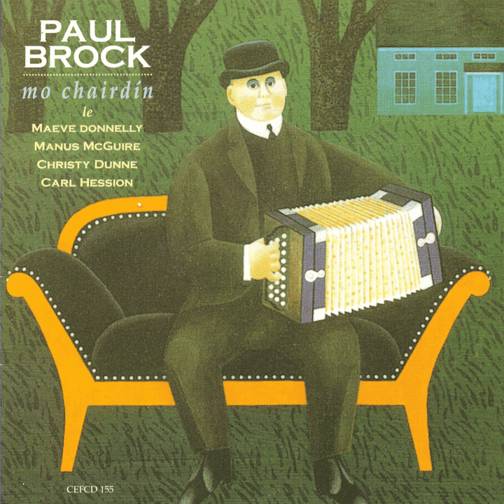 Paul Brock - Mo Chairdín