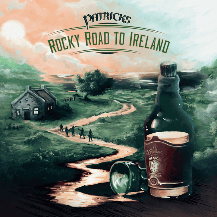 Patricks - Rocky Road to Ireland