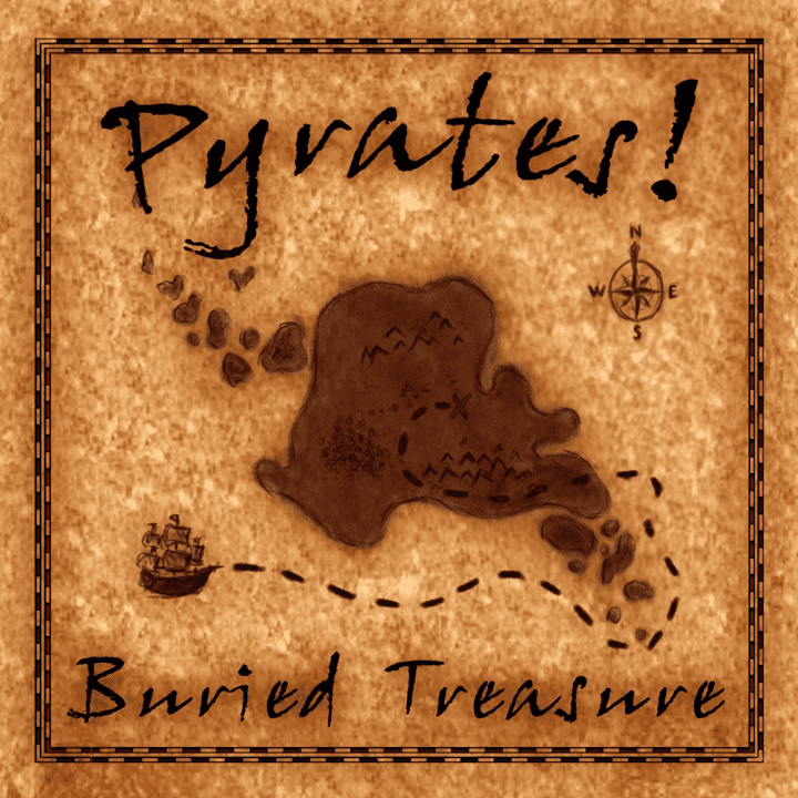 Pyrates! - Buried Treasure