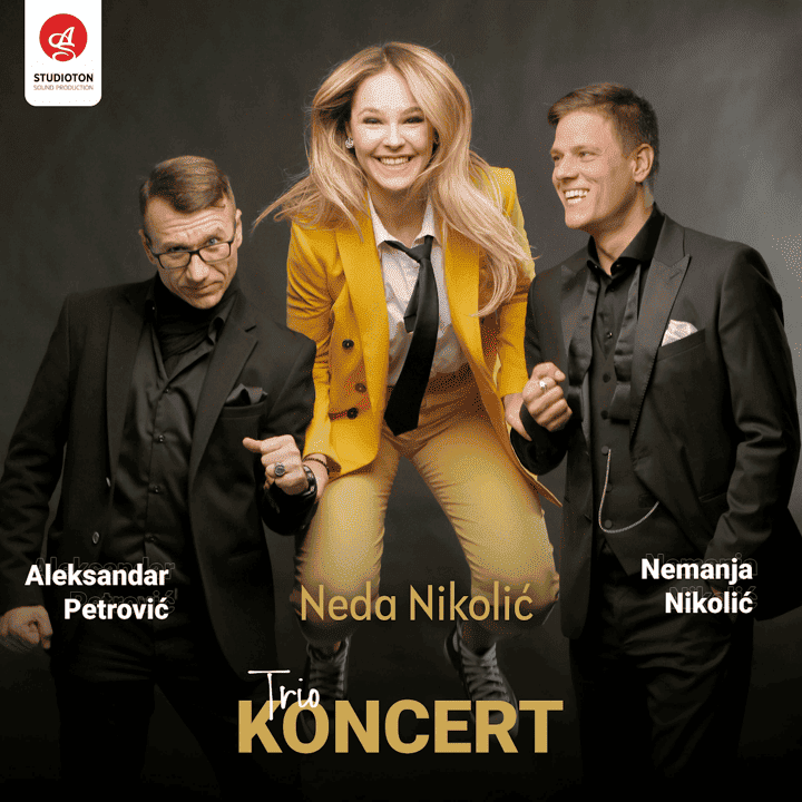 Neda Nikolić - Trio koncert