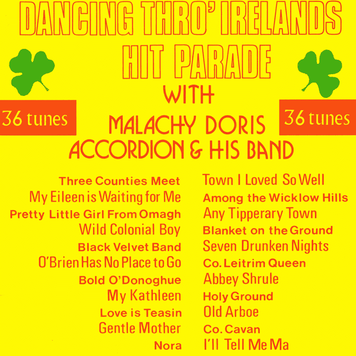 Malachy Doris - Dancing Thro' Ireland's Hit Parade