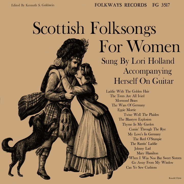 Lori Holland - Scottish Folksongs for Women