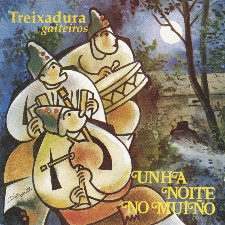 Treixadura - Unha noite no muiño