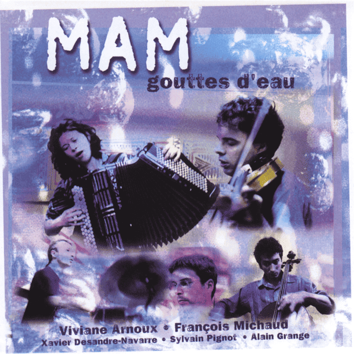 Mam - Gouttes d'eau