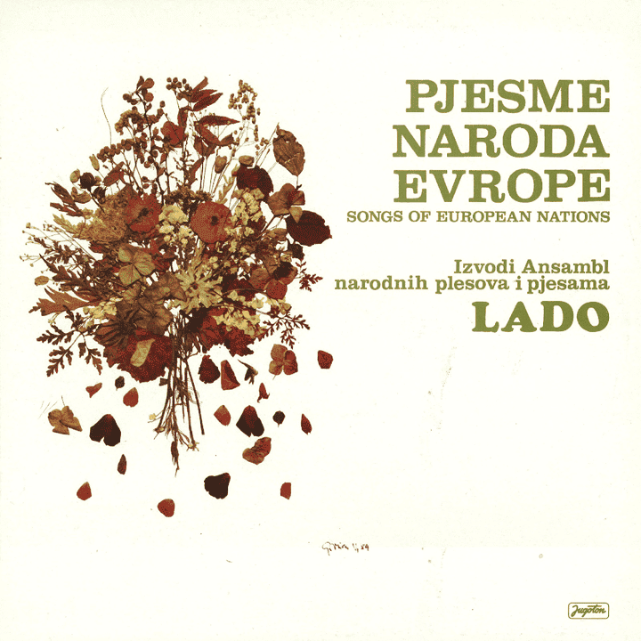 Lado - Pjesme Naroda Evrope