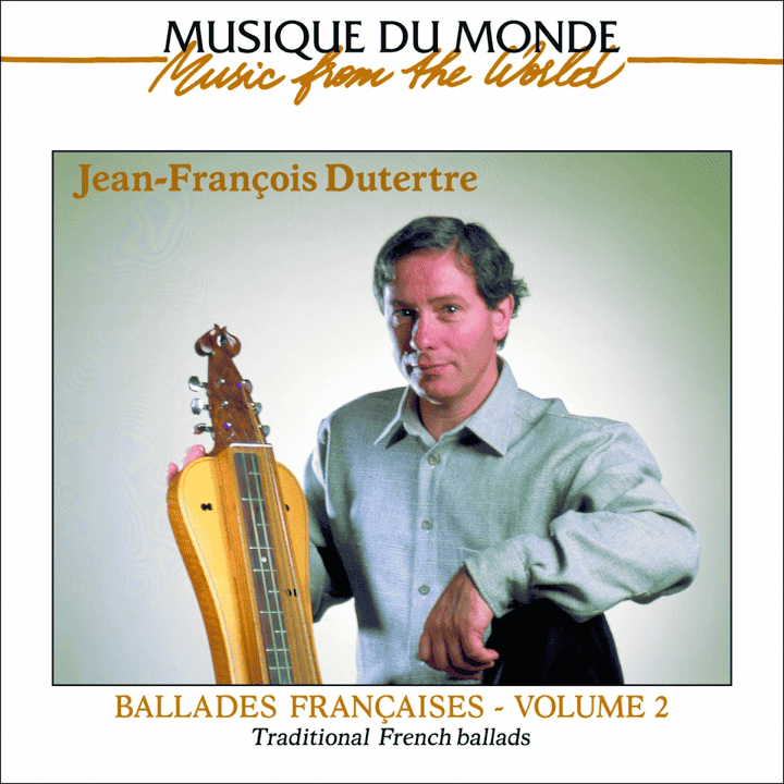 Jean-François Dutertre - Ballades françaises Vol.2