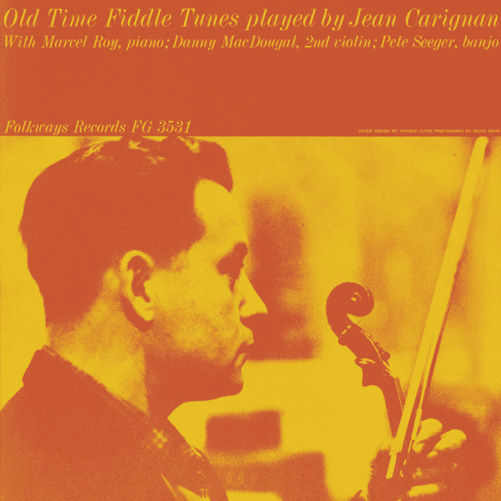 Jean Carignan - Old Time Fiddle Tunes Played by Jean Carignan