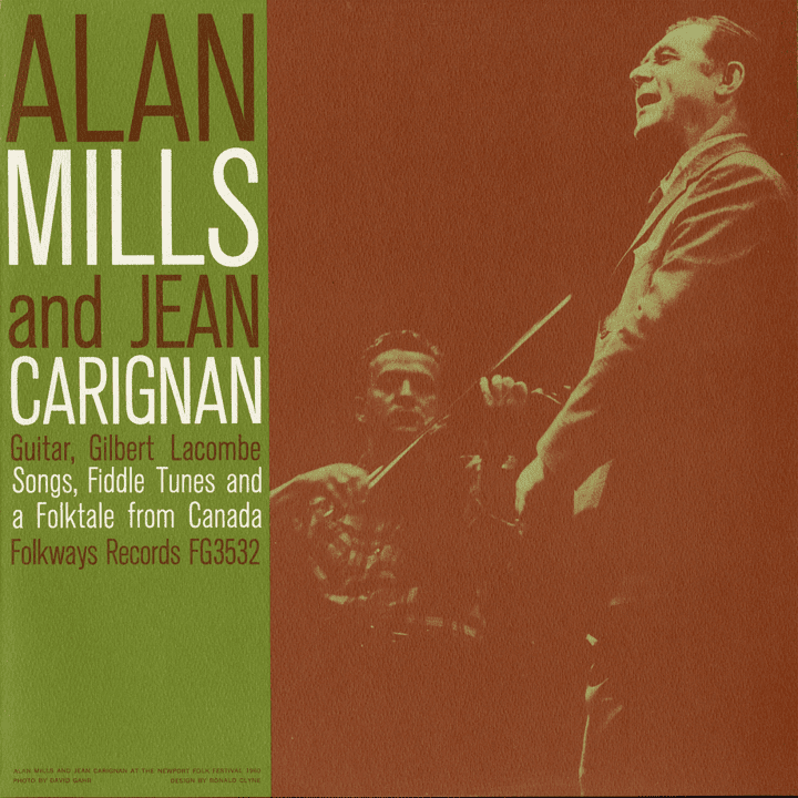 Jean Carignan, Alan Mills - Songs, Fiddle Tunes And A Folktale From Canada