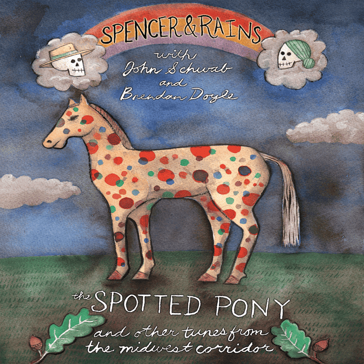 Tricia Spencer, Howard Rains - The Spotted Pony