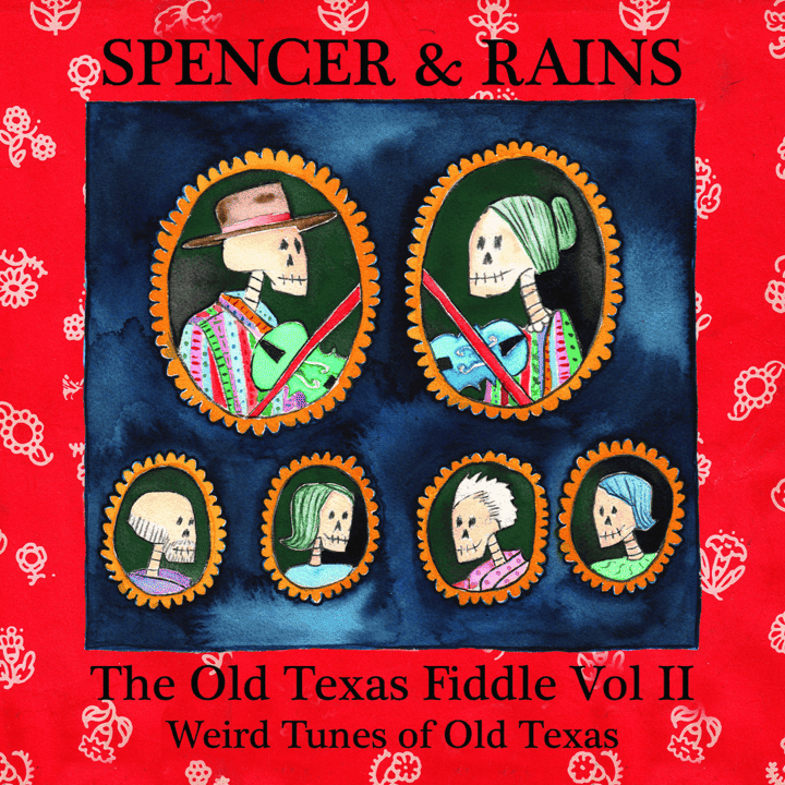 Tricia Spencer, Howard Rains - The Old Texas Fiddle Vol. II