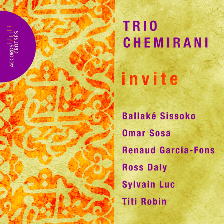 Trio Chemirani - Trio Chemirani invite