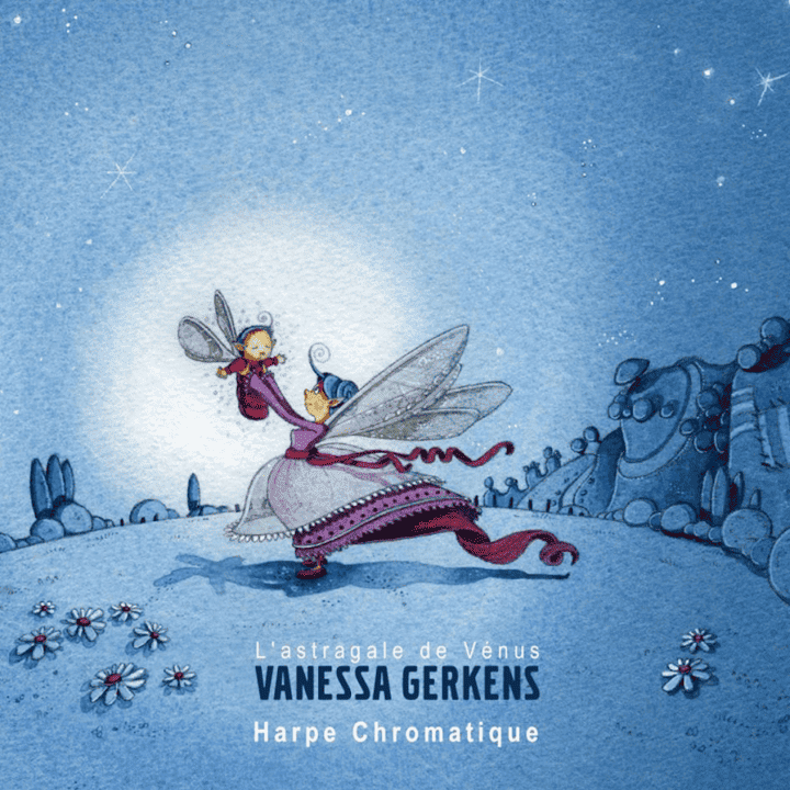 Vanessa Gerkens - L'astragale de Vénus