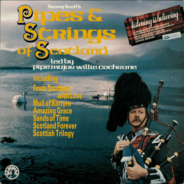 Tommy Scott's - Pipes & Strings of Scotland