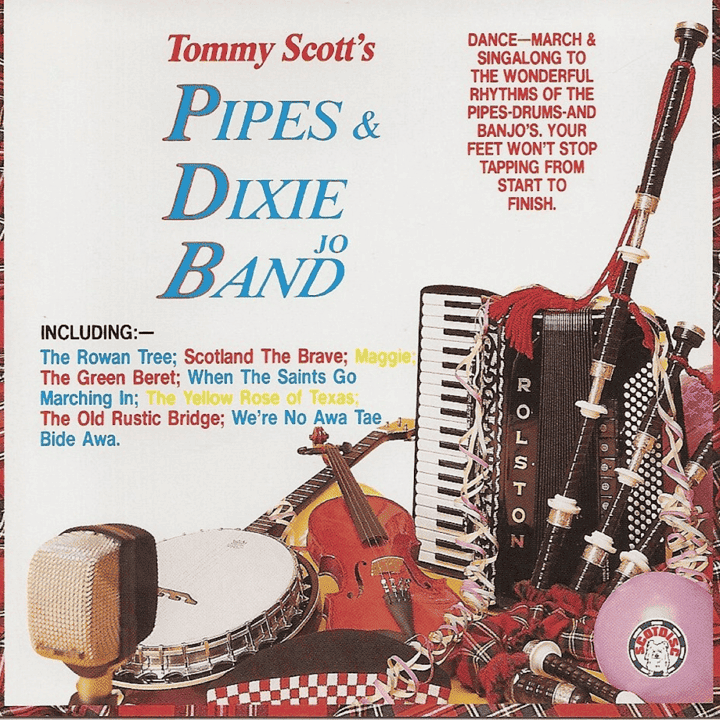 Tommy Scott's - Pipes & Dixie Banjo Band