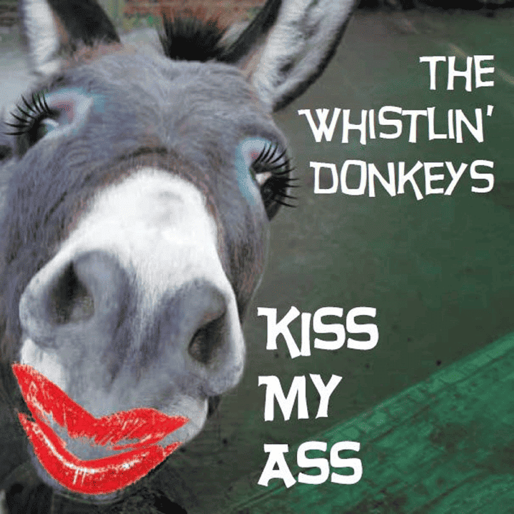 The Whistlin' Donkeys - Kiss My Ass