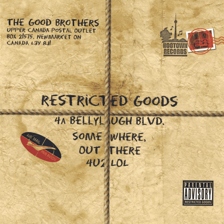 The Good Brothers - Restricted Goods