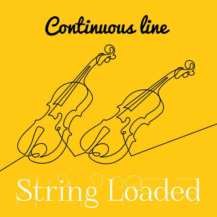 String Loaded - Continuous Line