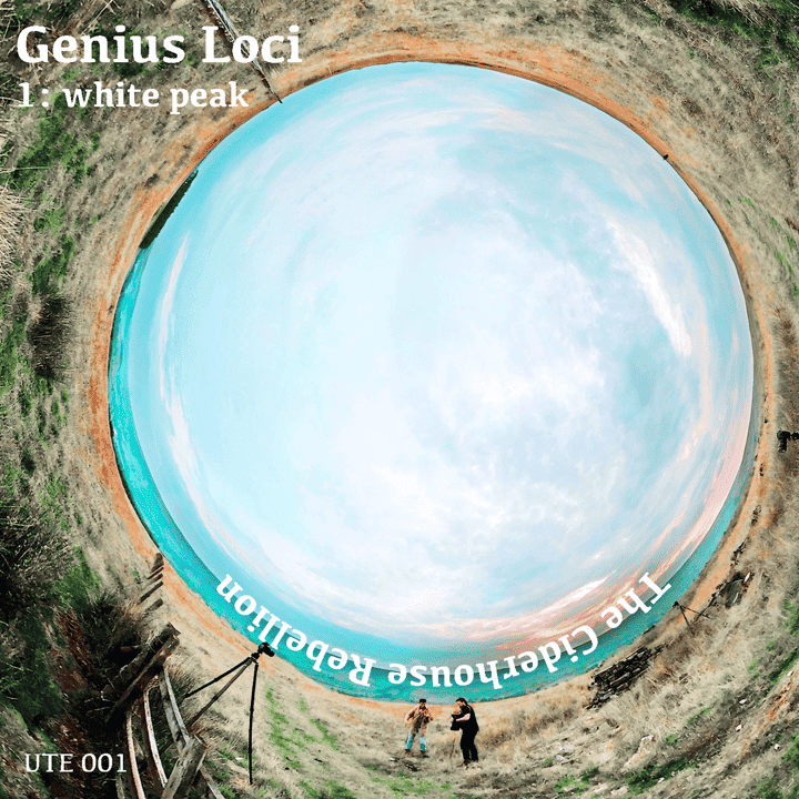 The Ciderhouse Rebellion - Genius Loci 1-white peak