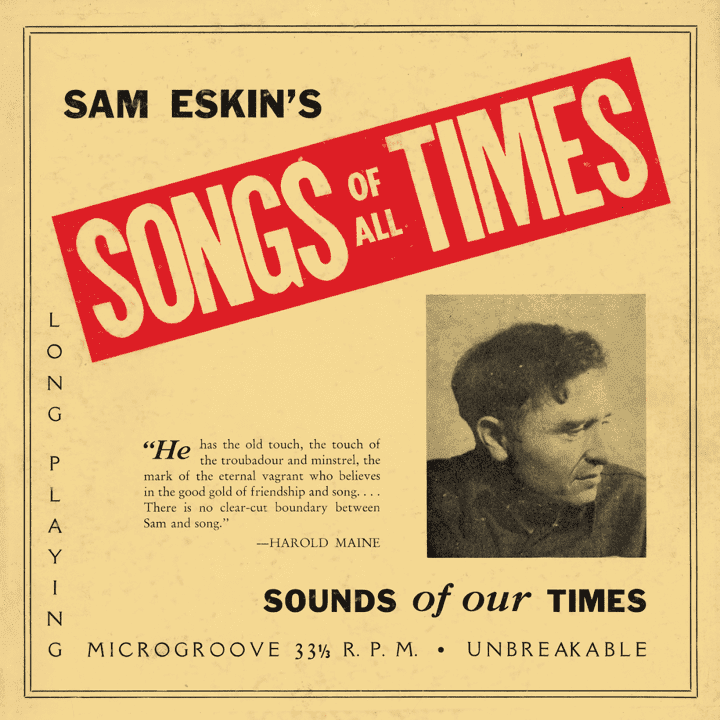 Sam Eskin - Songs of All Times