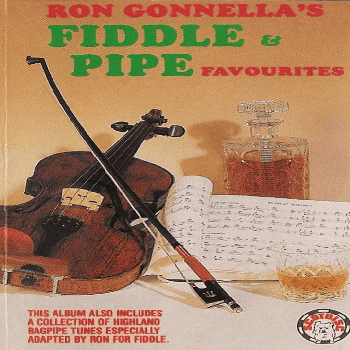 Ron Gonnella - Fiddle & Pipe Favourites