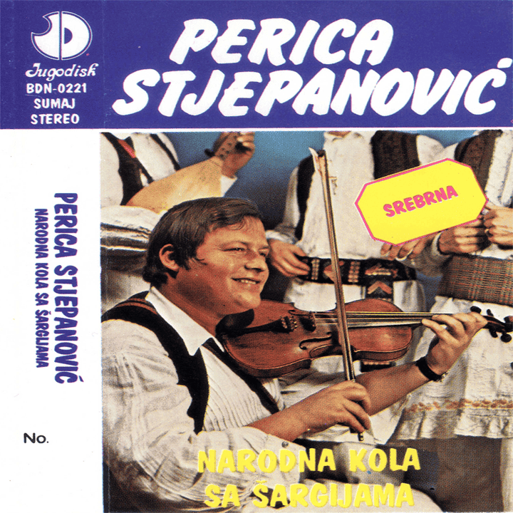 Perica Stjepanović - Narodna kola sa Šargijom