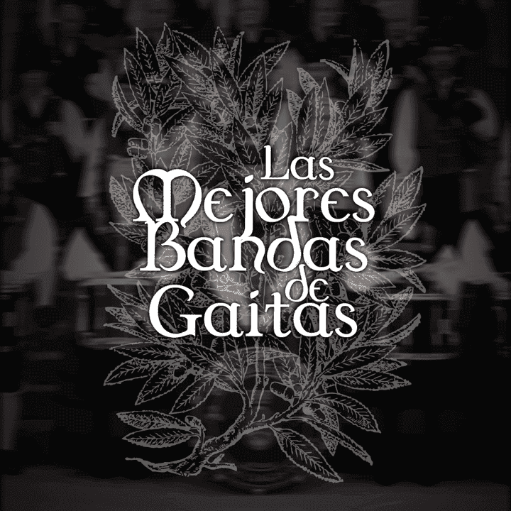 Divers artistes - Las Mejores Bandas de Gaitas