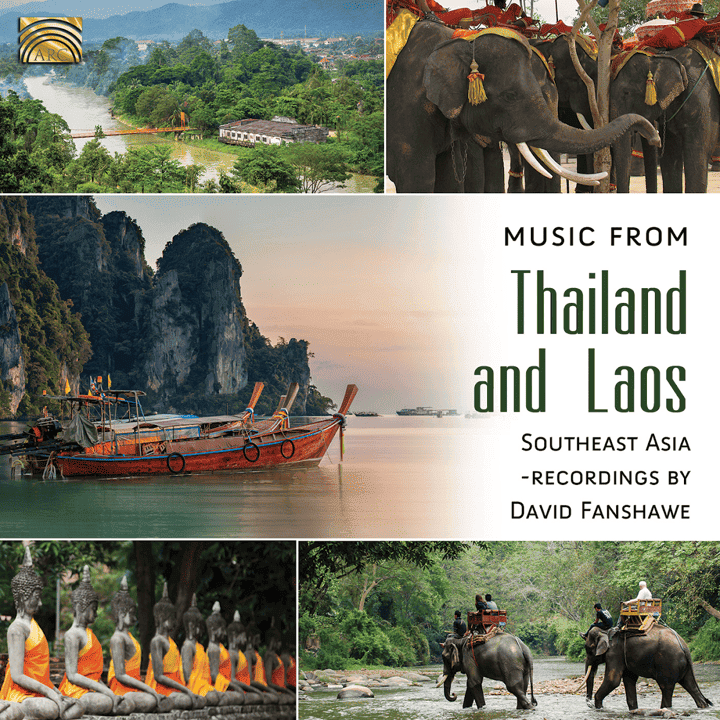 David Fanshawe - Music from Thailand & Laos David Fanshawe - Music from Thailand & Laos